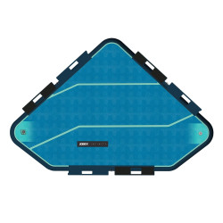 Jobe Infinity Island Small | Plateforme flottante compacte