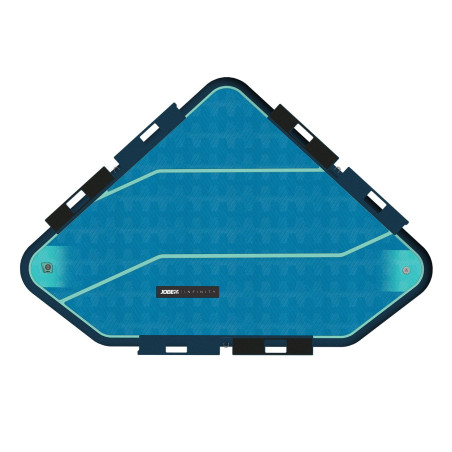 Jobe Infinity Island Small | Plateforme flottante compacte
