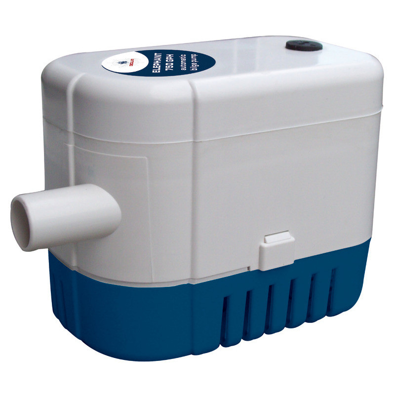 Pompe de cale automatique Éléphant 750 12V