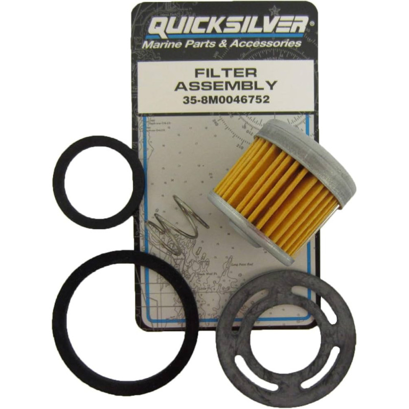 Filtre pompe à carburant Mercury Mercruiser 35-8M0046752 35-803897Q1