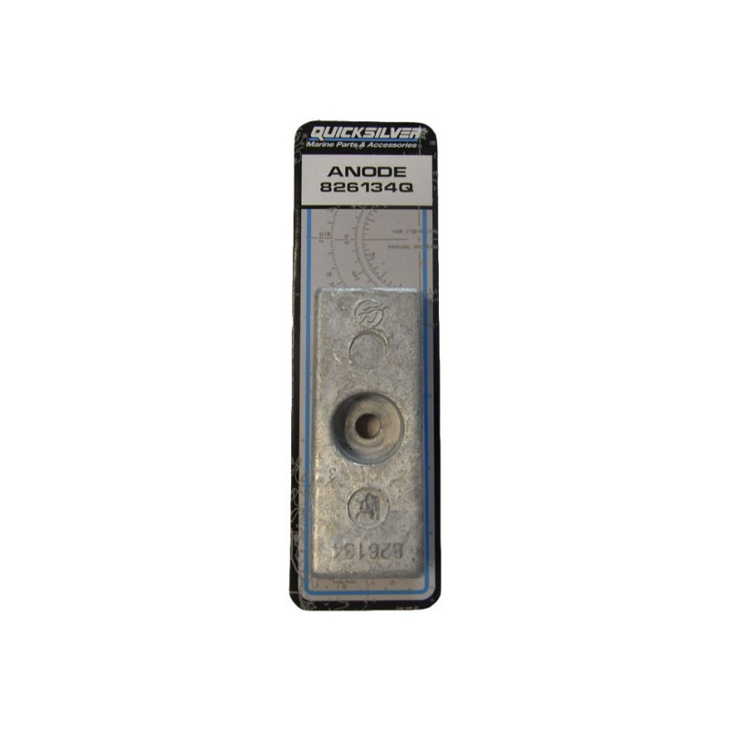 Anode embase Mercury Mariner 826134Q