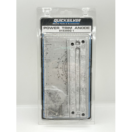 Kit anode de trim Mercury Mariner 818298Q1