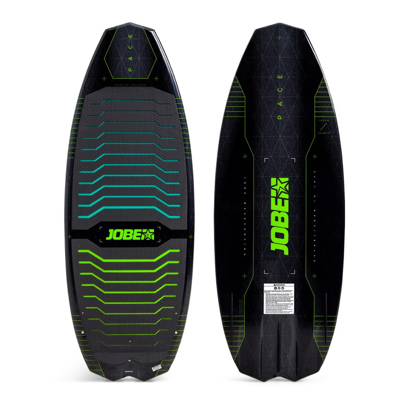 Jobe Pace Wakesurfer | Planche Wakesurf Débutant & Intermédiaire