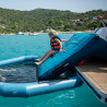 Jobe Infinity Switch Towable 2P | Bouée Lounge & Toboggan Aquatique