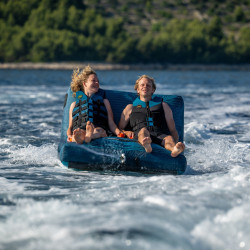 Jobe Infinity Switch Towable 2P | Bouée Lounge & Toboggan Aquatique