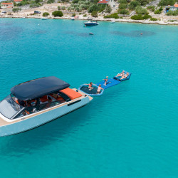 Jobe Infinity Switch Towable 2P | Bouée Lounge & Toboggan Aquatique