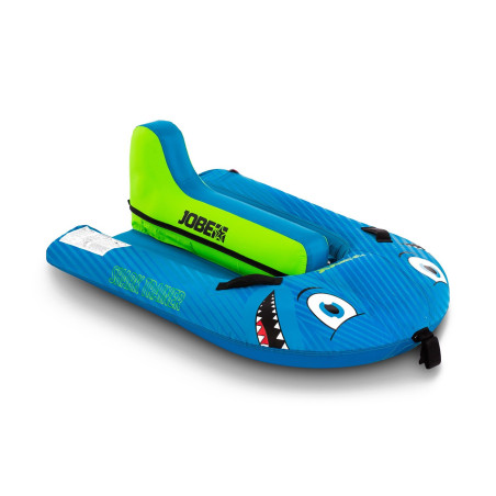 Jobe Shark Trainer 1P avec corde et palonnier | Bouée tractée enfant