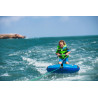 Jobe Shark Trainer 1P avec corde et palonnier | Bouée tractée enfant