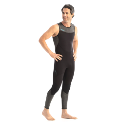Jobe Toronto Long John 2mm Homme – Noir/Gris