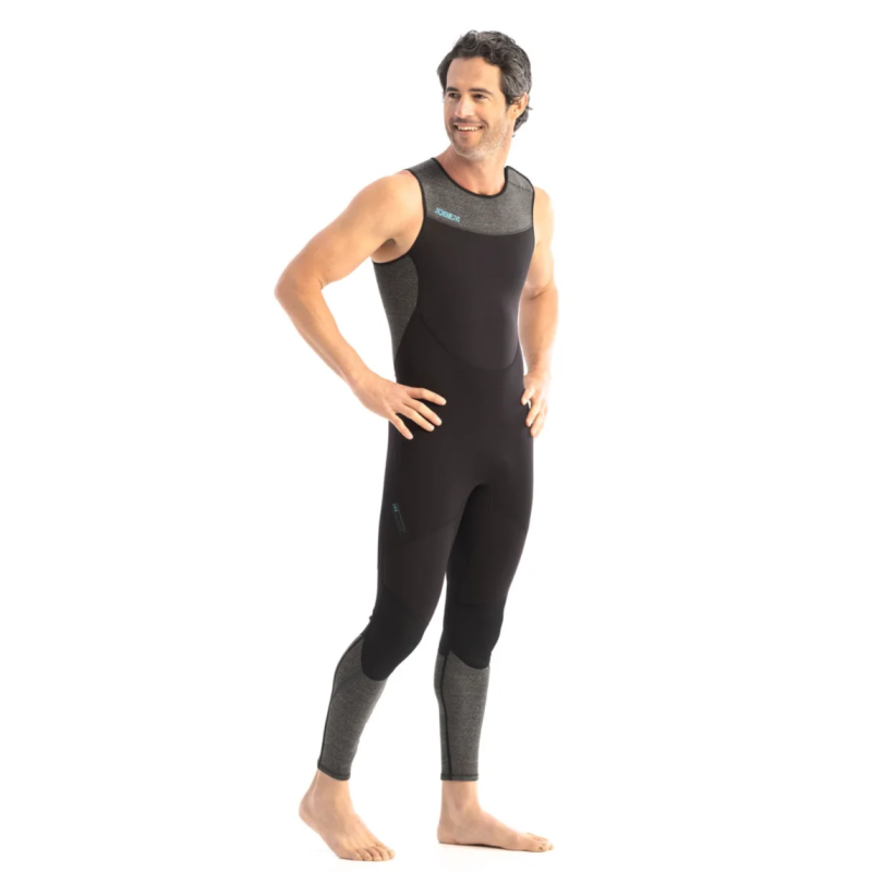 Jobe Toronto Long John 2mm Homme – Noir/Gris
