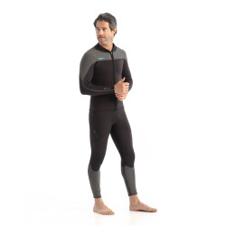 Jobe Toronto Long John 2mm Homme – Noir/Gris