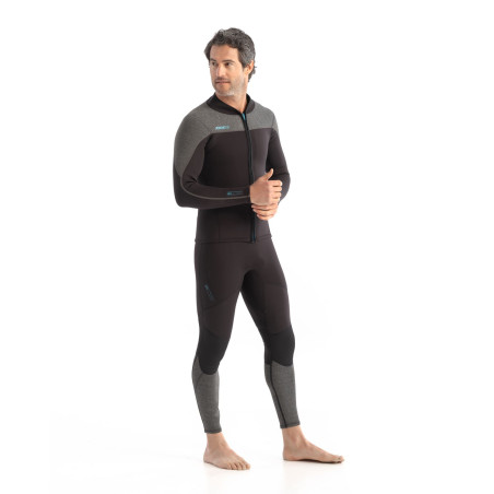 Jobe Toronto Long John 2mm Homme – Noir/Gris