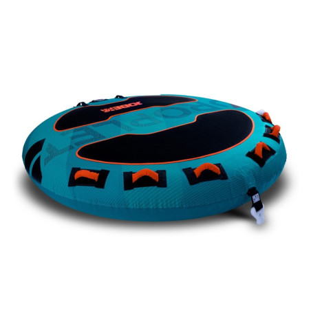 Jobe Droplet 3P Turquoise Bouée Tractée | Nautic Center Liège