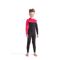 Jobe Boston Fullsuit 3/2 mm Enfant Hot Pink