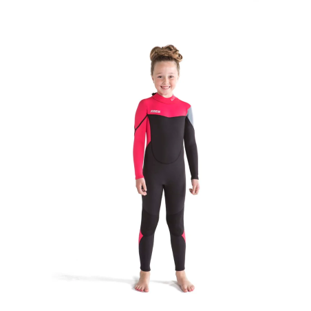 Jobe Boston Fullsuit 3/2 mm Enfant Hot Pink