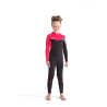 Jobe Boston Fullsuit 3/2 mm Enfant Hot Pink