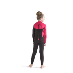 Jobe Boston Fullsuit 3/2 mm Enfant Hot Pink