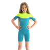 Jobe Boston Shorty 2 mm Enfant Teal