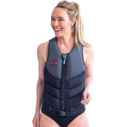Jobe Fragment Gilet de Flottaison Femme 50N Grey