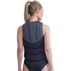 Jobe Fragment Gilet de Flottaison Femme 50N Grey