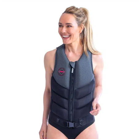 Jobe Fragment Gilet de Flottaison Femme 50N Grey