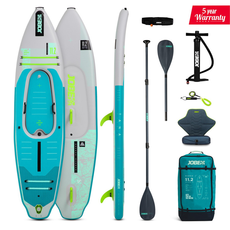 Tana Hybrid SUP Premium Board 11.2 Package