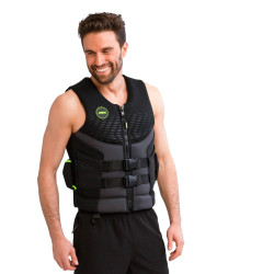 Jobe Premium Gilet de Sauvetage Néoprène Hommes Noir