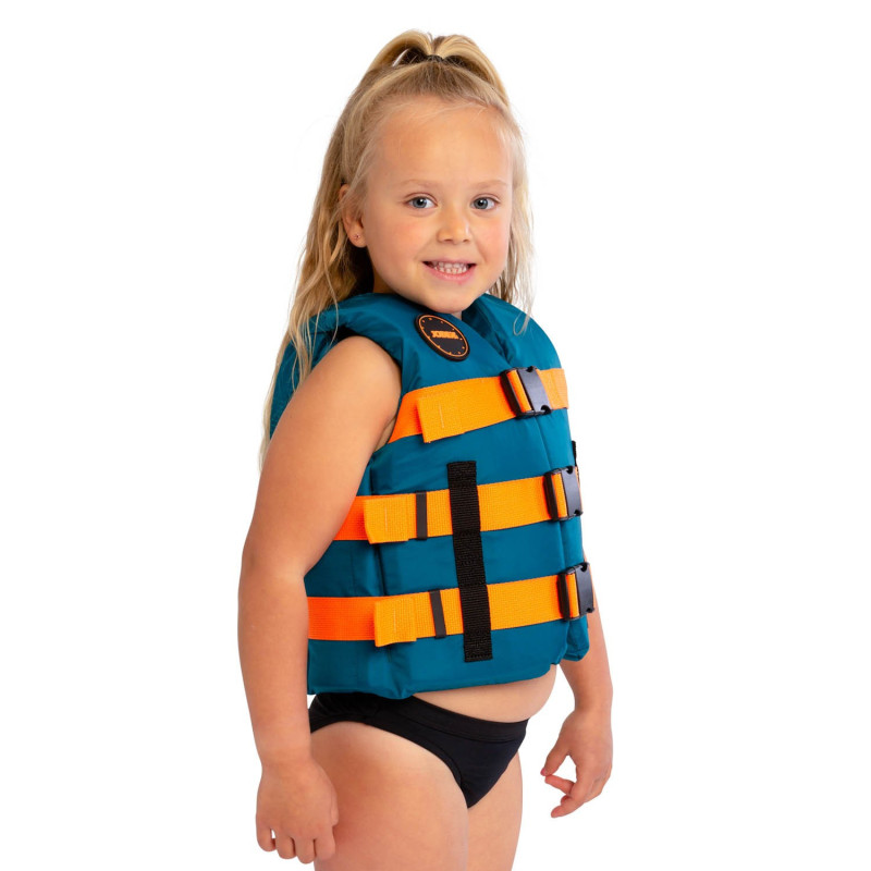 Jobe Gilet de Sauvetage Nylon Enfant Teal