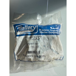 Impeller Mallory 9-45507 – Suzuki 17461-93J00 – Remplace 18-3035