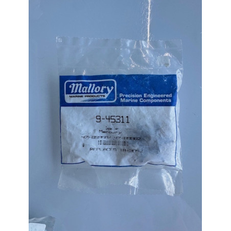 Impeller Mallory 9-45311 – Mercury 47-89983 / 47-88382 – Remplace 18-3712