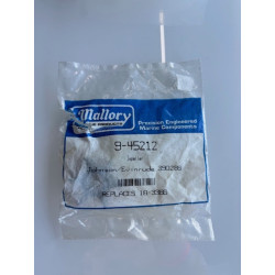 Impeller Mallory 9-45212 – Johnson / Evinrude 390236 – Remplace 18-3366