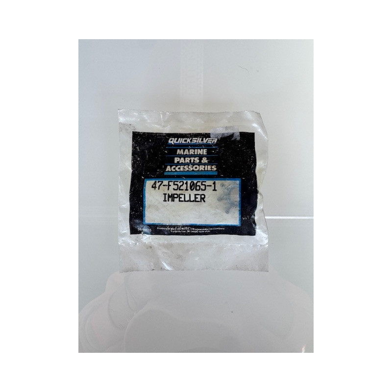 Impeller Quicksilver 47-F521065-1 – Pièce d’origine Mercury