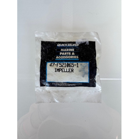 Impeller Quicksilver 47-F521065-1 – Pièce d’origine Mercury