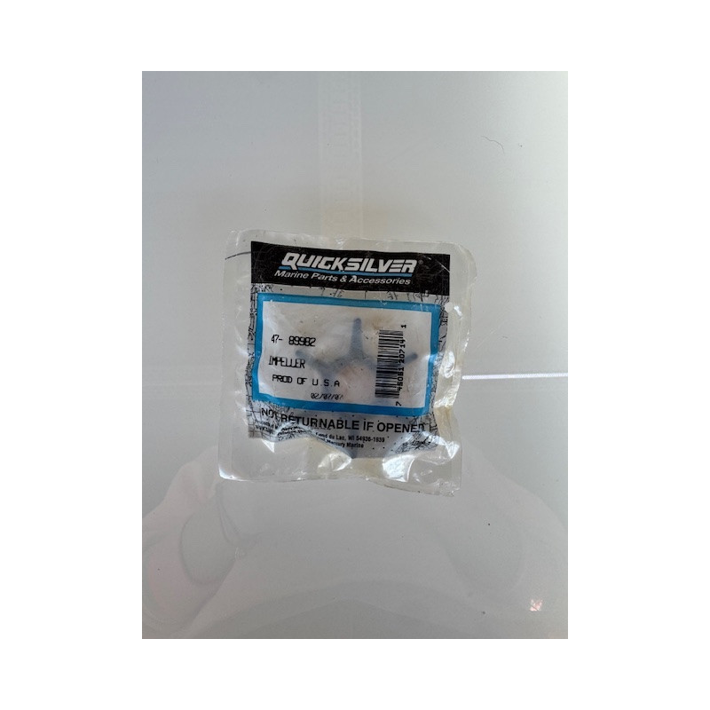 Impeller Quicksilver 47-88882 – Pièce d’origine Mercury