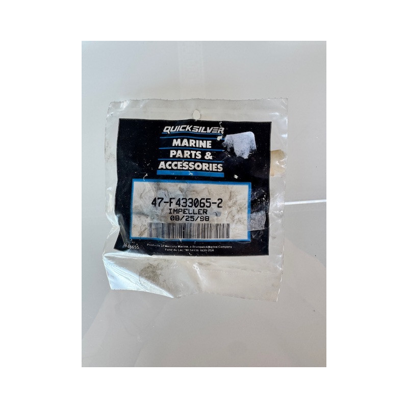 Impeller Quicksilver 47-F433065-2 – Pièce d’origine Mercury