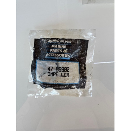 Impeller Quicksilver 47-89982 – Pièce d’origine Mercury
