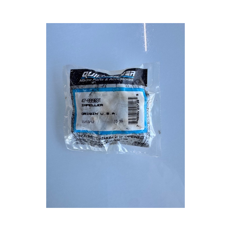 Impeller pompe à eau Mercury Quicksilver 47-89983T – origine