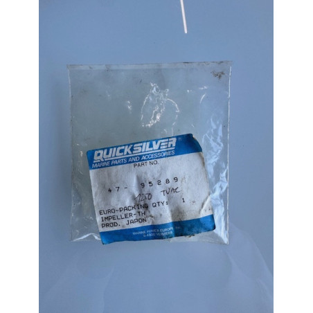 Impeller pompe à eau Mercury Quicksilver 47-95289 origine
