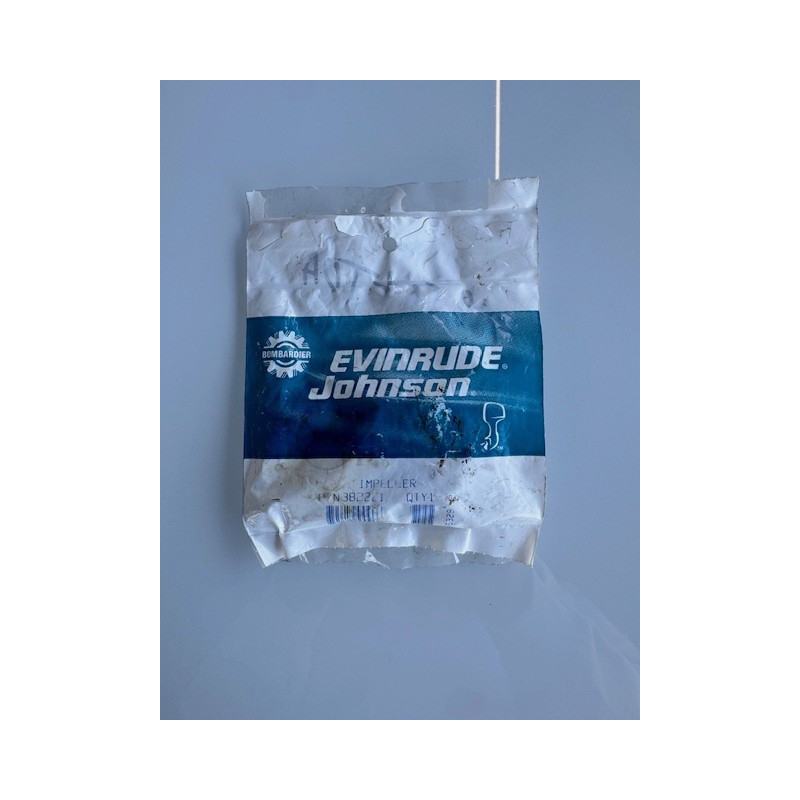 Impeller Johnson Evinrude 382221 – Turbine pompe à eau – Pièce d’origine