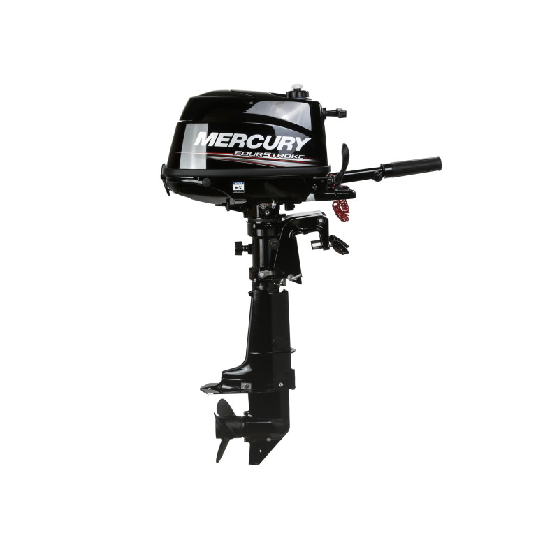 Mercury F5 – moteur hors-bord 5 CV démarrage manuel barre franche