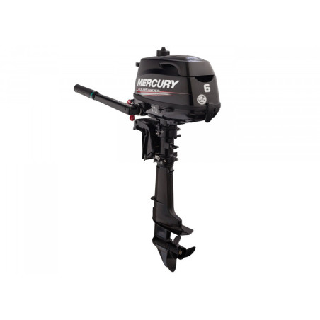 Mercury F6 – moteur hors-bord 6 CV démarrage manuel barre franche