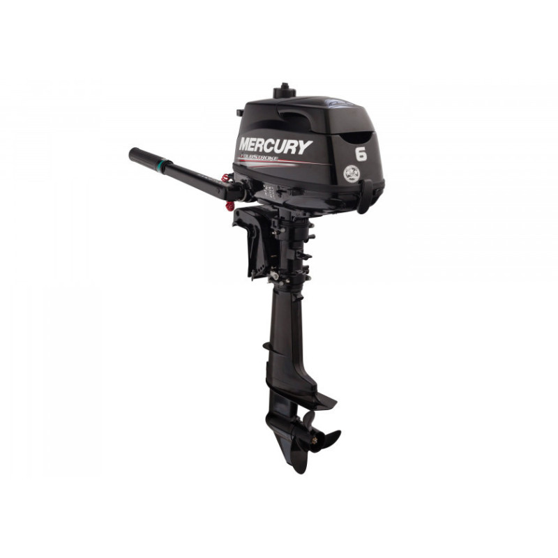 Mercury F6 – moteur hors-bord 6 CV démarrage électrique barre franche