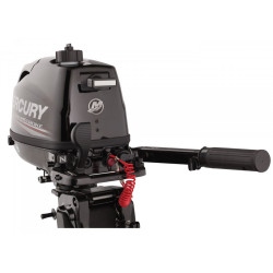 Mercury F6 – moteur hors-bord 6 CV démarrage électrique barre franche