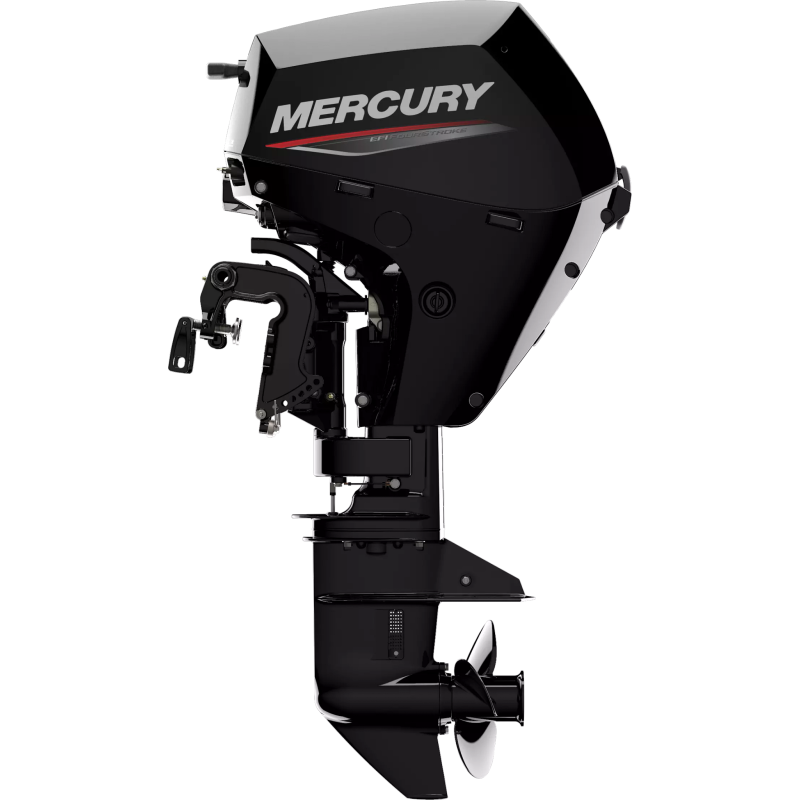 Mercury F8 EFI – moteur hors-bord 8 CV commande à distance
