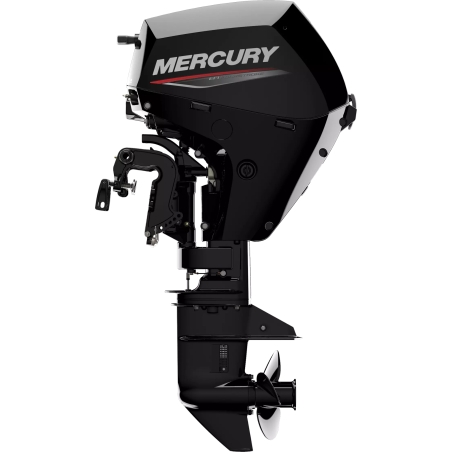Mercury F8 EFI – moteur hors-bord 8 CV commande à distance