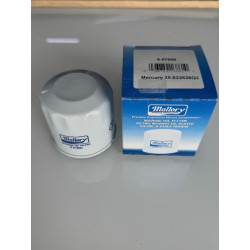 Filtre à huile Mallory 9-57800 Mercury 35-822626Q3