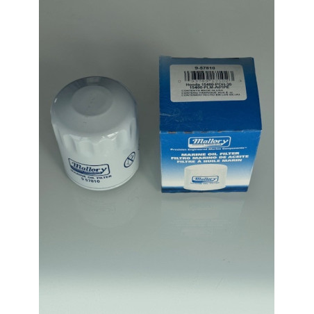 Filtre à huile Mallory 9-57810 Honda 15400-POH-305 15400-PLM-A01PE