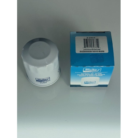 Filtre à huile Mallory 9-57814 Suzuki 16510-90J00 Johnson SUZ5033539