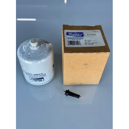 Filtre à carburant Mallory 9-37805 Mercury 35-18458S remplace Sierra 18-7947