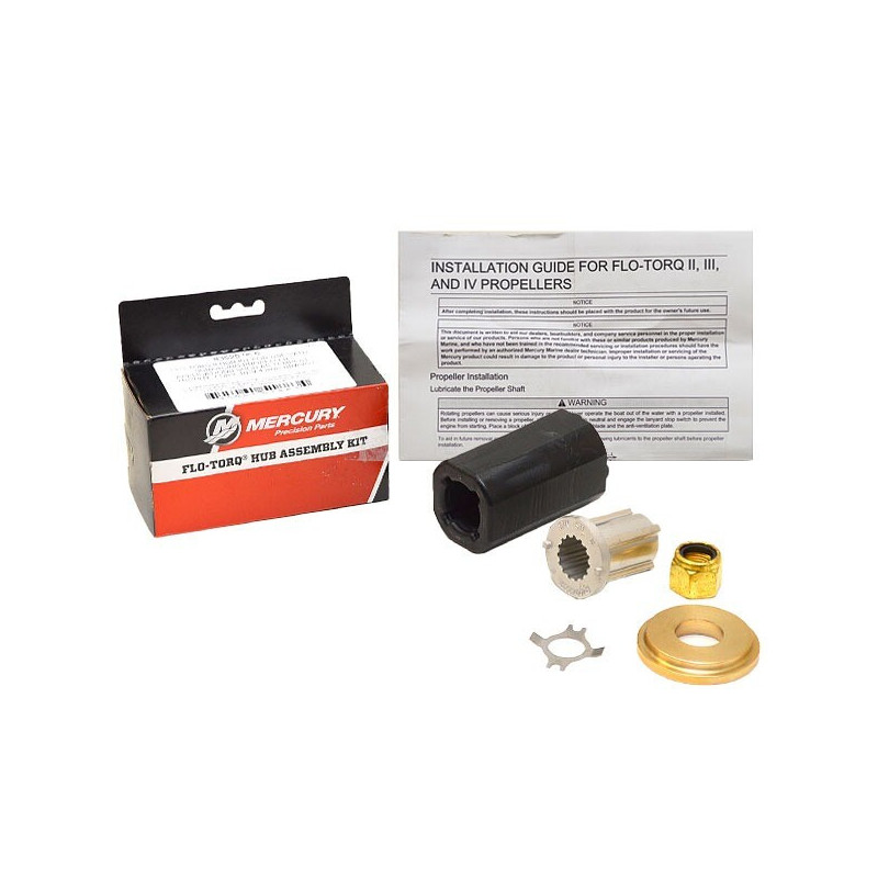 Kit moyeu hélice Mercury Flo-Torq II 835257K1 – Hub Kit